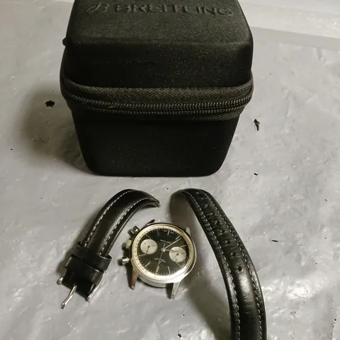 BOXED BREITLING TOP TIME REVERSE PANDA DIAL