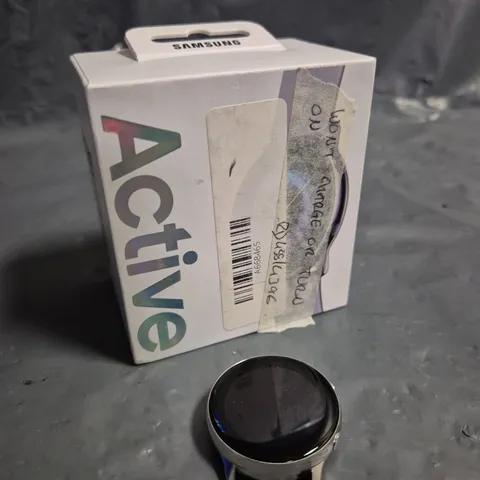SAMSUNG GALAXY WATCH ACTIVE 40 MM - SILVER
