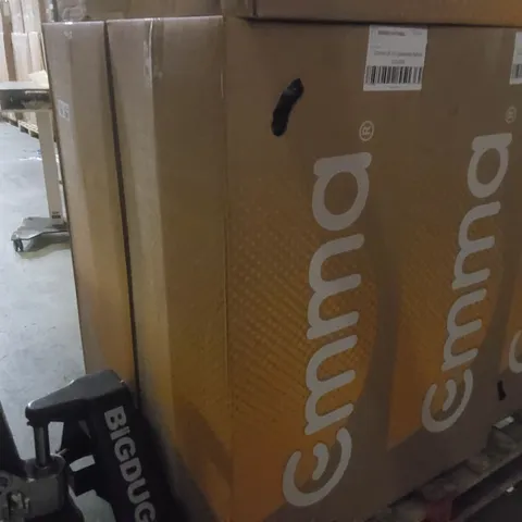 BRAND NEW BOXED EMMA UK V2 DIAMOND HYBRID 135 x 190 DOUBLE MATTRESS 
