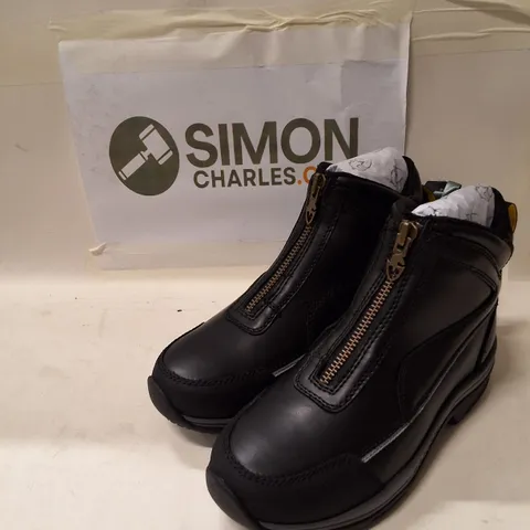 MORETTA TERZO BLACK BOOTS β UK4 (EU37)