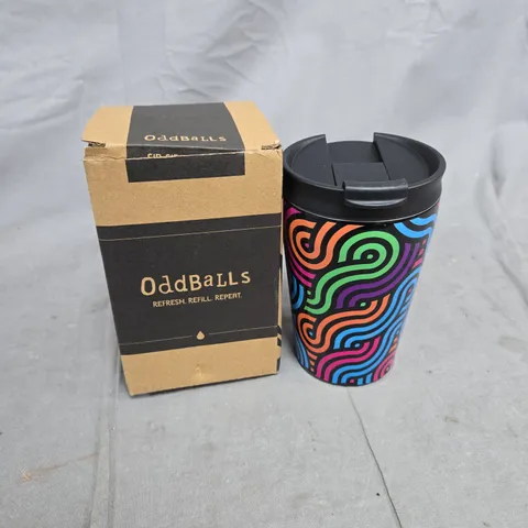 BOXED ODDBALLS LOOP COFFEE CUP IN MULTI