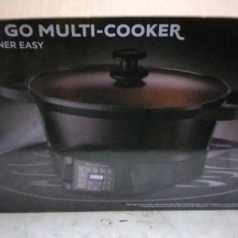 RUSSELL HOBBS GOOD TO GO MULTICOOKER 6.5