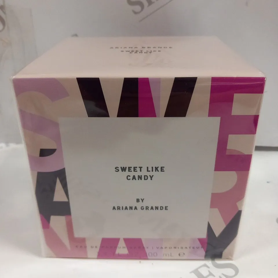 BOXED AND SEALED SWEET LIKE CANDY BY ARIANA GRANDE EAU DE PARFUM 100ML