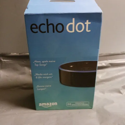 BOXED AMAZON ECHO DOT