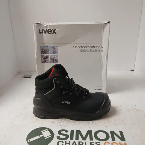 UVEX SAFETY BOOTS – UK 10.5 (EU 45) MEN'S SAFETY FOOTWEAR