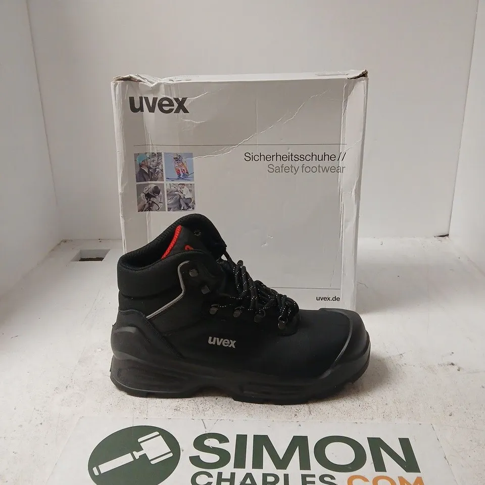 UVEX SAFETY BOOTS – UK 10.5 (EU 45) MEN'S SAFETY FOOTWEAR