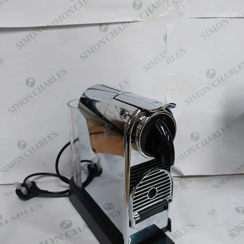 MAGIMAX NESPRESSO CITIZ IN CHROME
