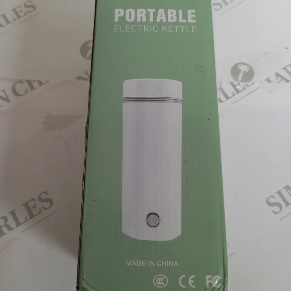 BOXED PORTABLE ELECTRIC KETTLE