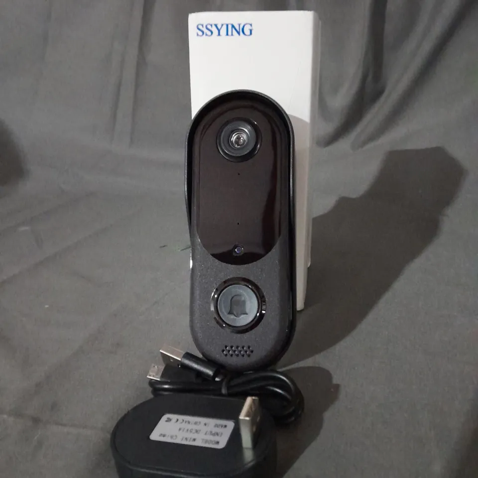 BOXED SSYING SMART VIDEO DOORBELL 