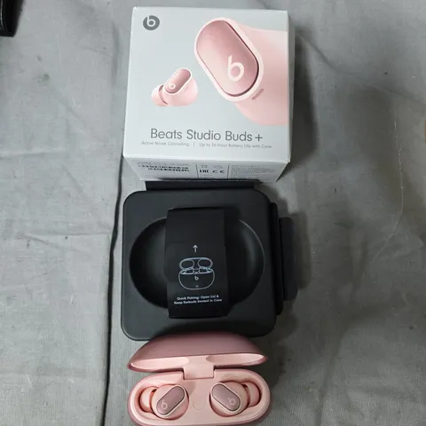BEATS STUDIO BUDS + - PINK