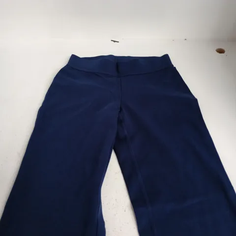 LANDS' END NAVY STRAIGHT PANT – UK 2-4 (XS 2-4)