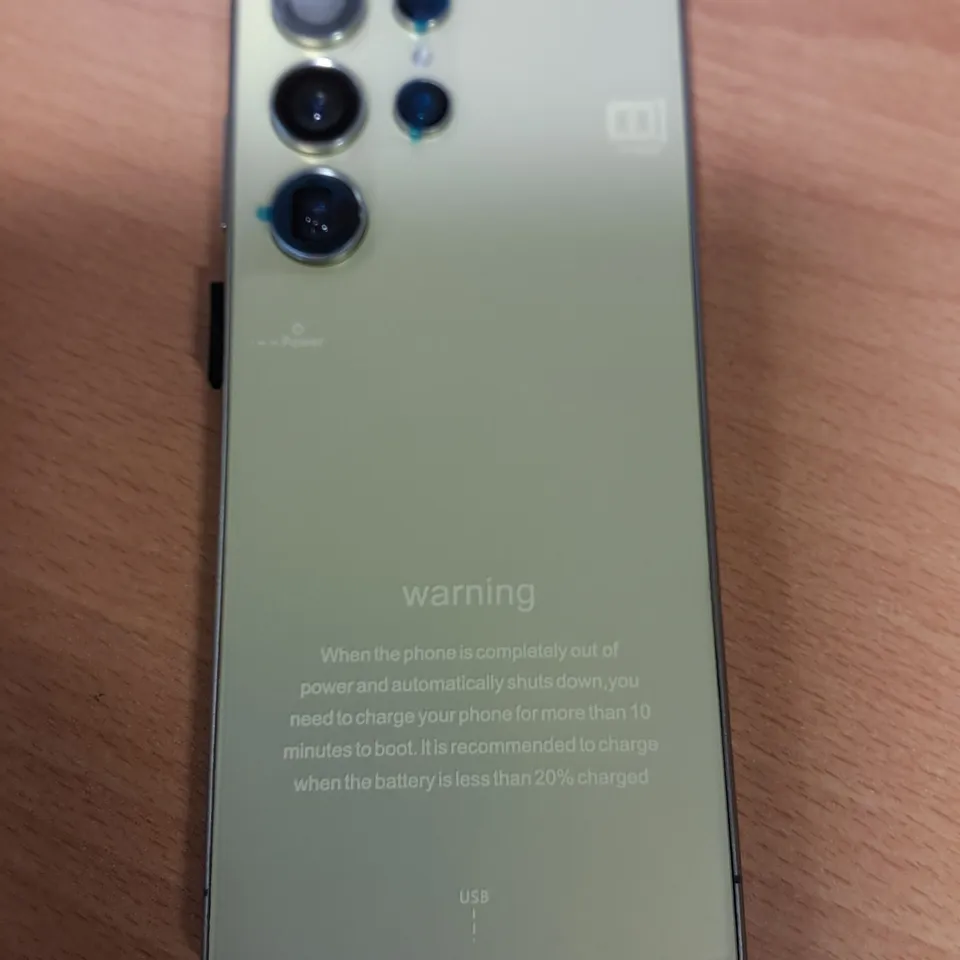 ALPS N/A MOBILE 64GB PHONE IN GOLD