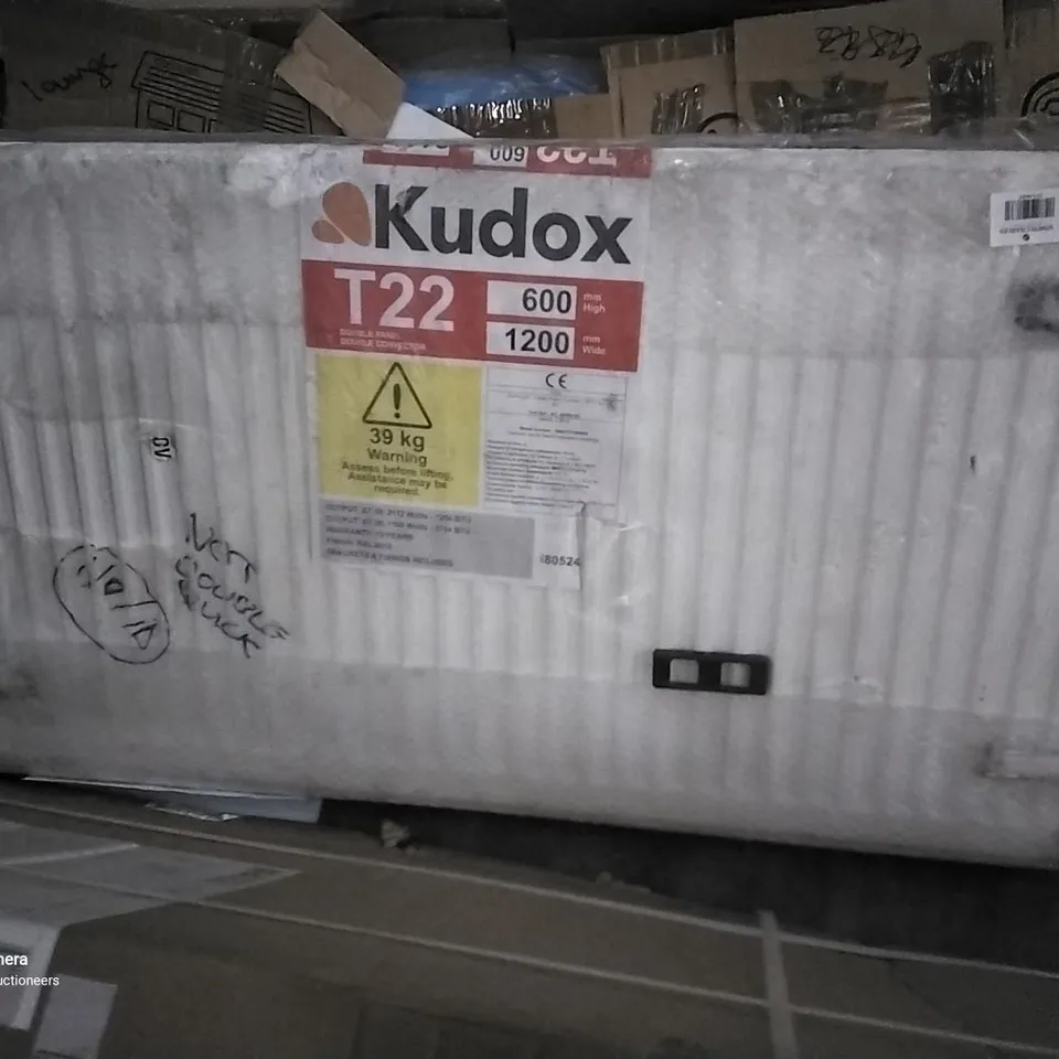 KUDOX DOUBLE PANEL DOUBLE CONVECTOR RADIATOR