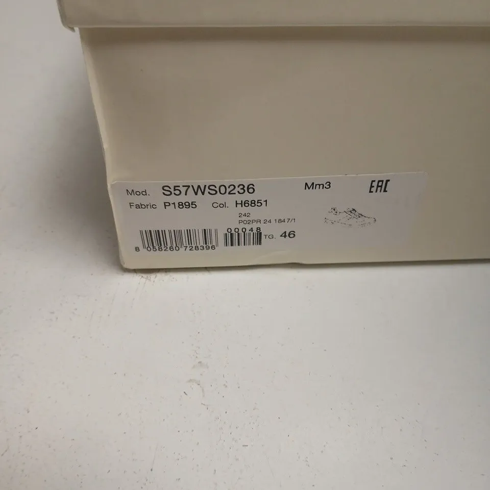 MAISON MARGIELA S57WS0236 SNEAKERS – BLACK, UK 11 (EU 46)