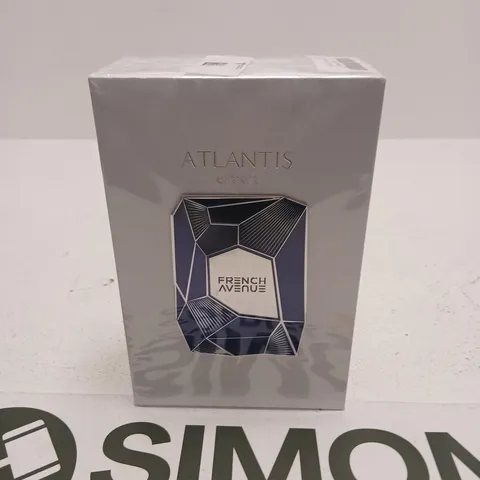 BOXED AND SEALED ATLANTIS EXTRAIT FRENCH AVENUE EXTRAIT DE PARFUM 100ML
