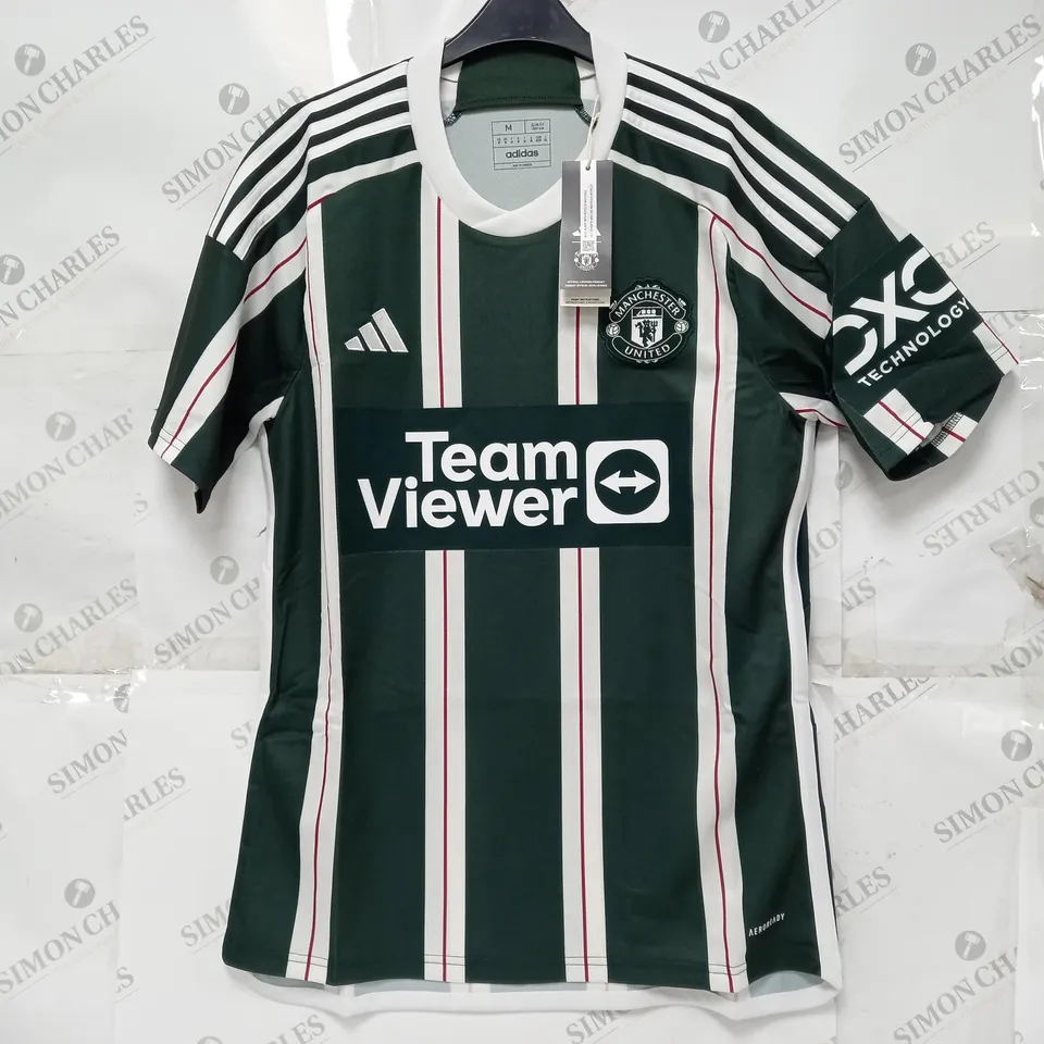 ADIDAS MANCHESTER UNITED AWAY 23/24 SHIRT - UK MEDIUM