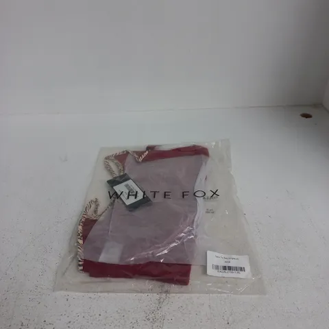 WHITE FOX DARE TO SAY SINGLET WINE XL