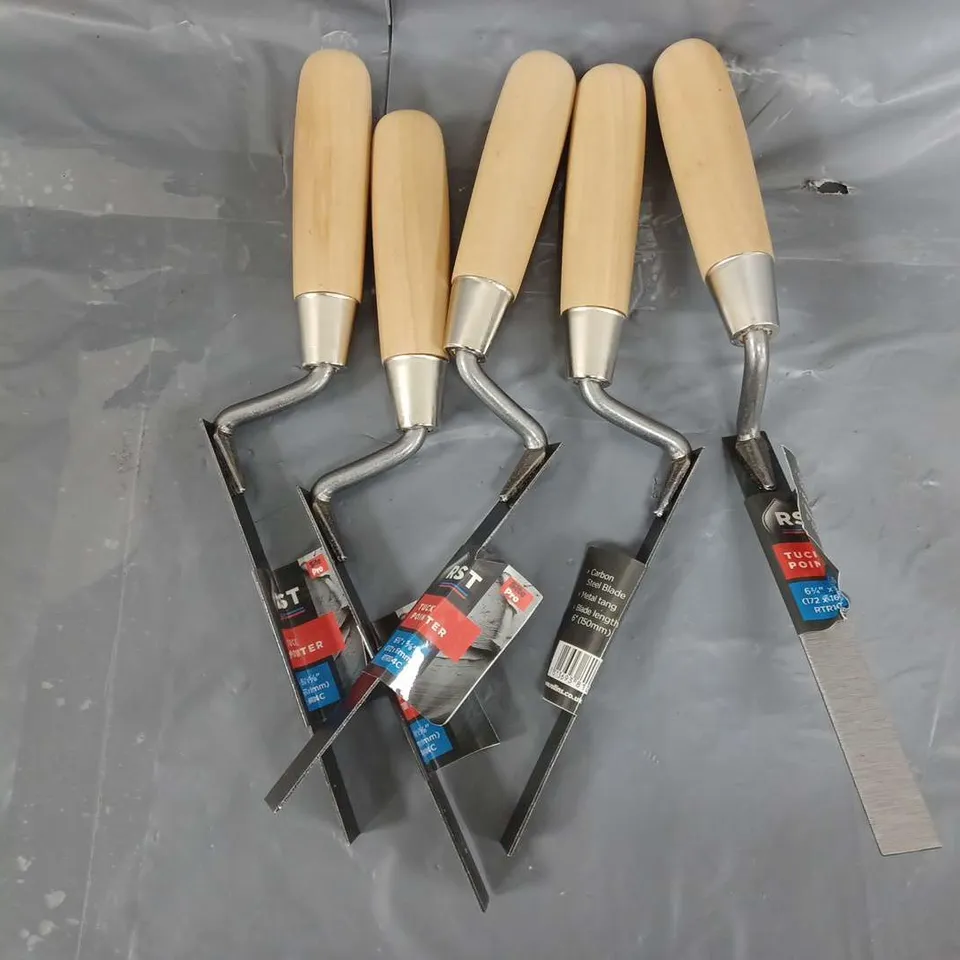 APPROXIMATELY 5 RST TUCK POINTER 