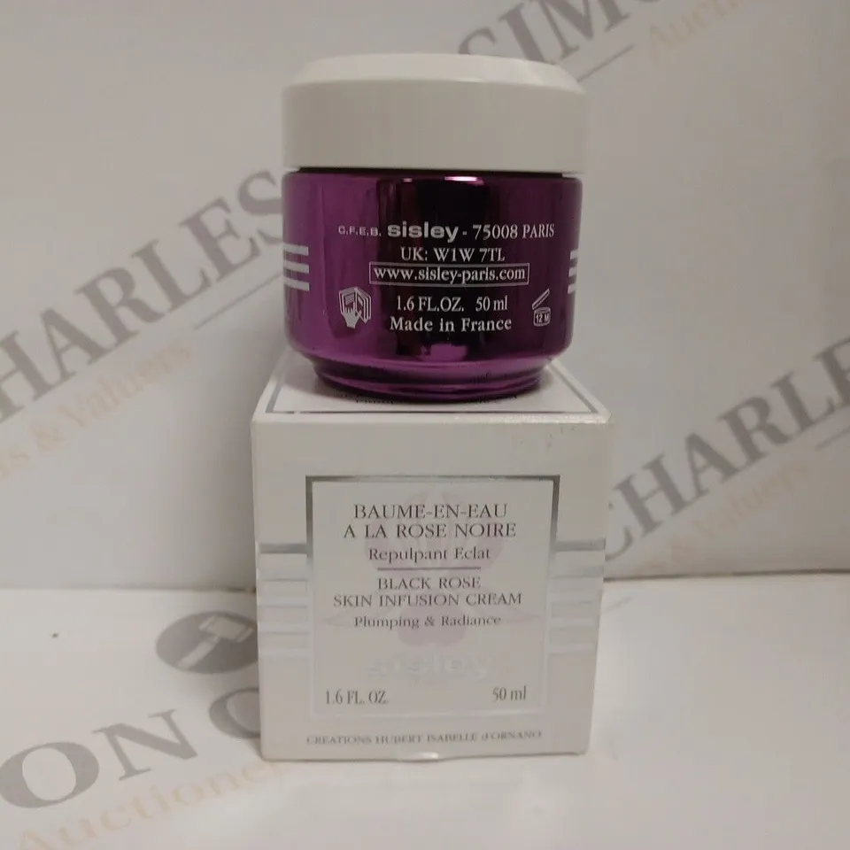 BOXED SISLEY BLACK ROSE SKIN INFUSION CREAM - 50ML 