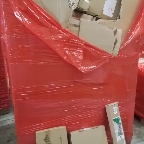 PALLET OF ASSORTED HOUSEHOLD GOODS AND PRODUCTS TO INCLUDE;LED LIGHT,PICTURE FRAMES,DISH RACK