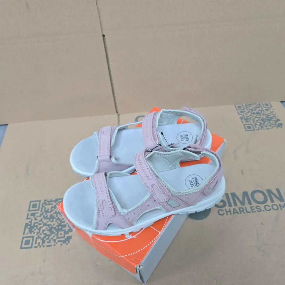 URBAN JACKS  SANDALS – LILAC, UK 6 (EU 39)