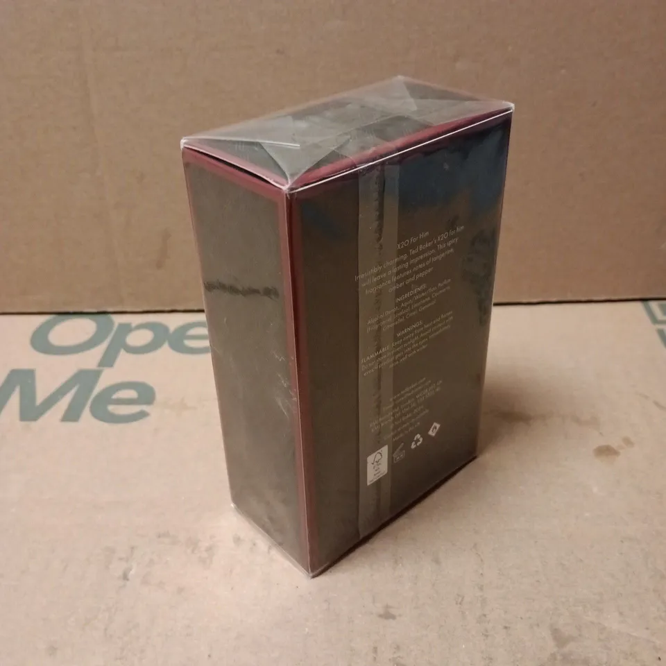 BOXED AND SEALED TED BAKER X20 EXTRAORDINARY FOR MEN EAU DE TOILETTE 100ML SPRAY