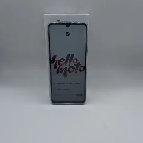 BOXED MOTOROLA MOTO G06 4GB+64GB IN TAPESTRY BLUE - XT2535-3