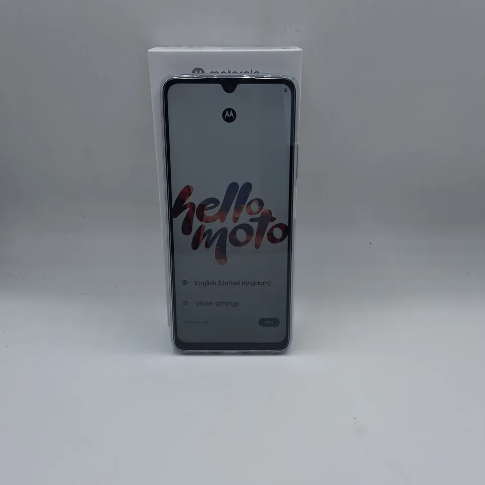 BOXED MOTOROLA MOTO G06 4GB+64GB IN TAPESTRY BLUE - XT2535-3