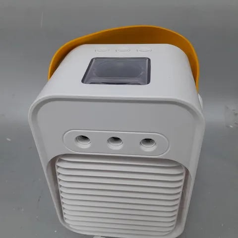 RECHARGEABLE PERSONAL SPACE COOLER FAN