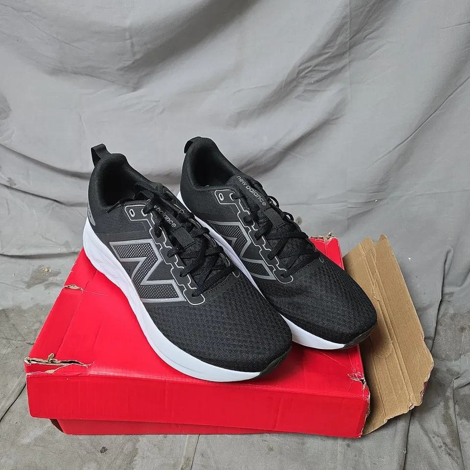 NEW BALANCE 460 BLACK TRAINERS SIZE 12