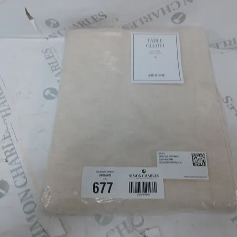 H&M HOME TABLE CLOTH - 55in X 94in