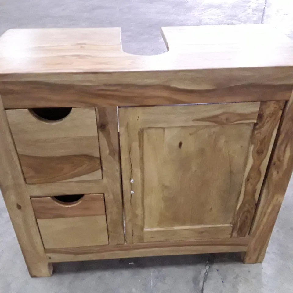 HAYLEE 70CM FREESTANDING UNDER SINK UNIT