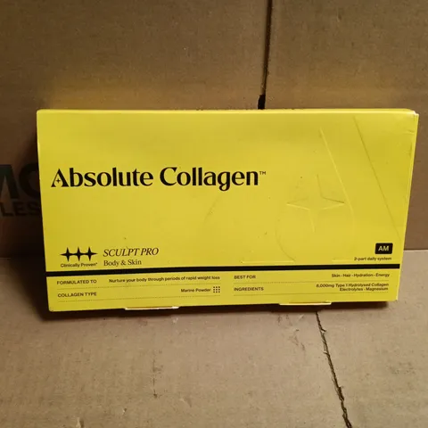ABSOLUTE COLLAGEN SCULPT PRO BODY AND SKIN 28 DAY SUPPLY