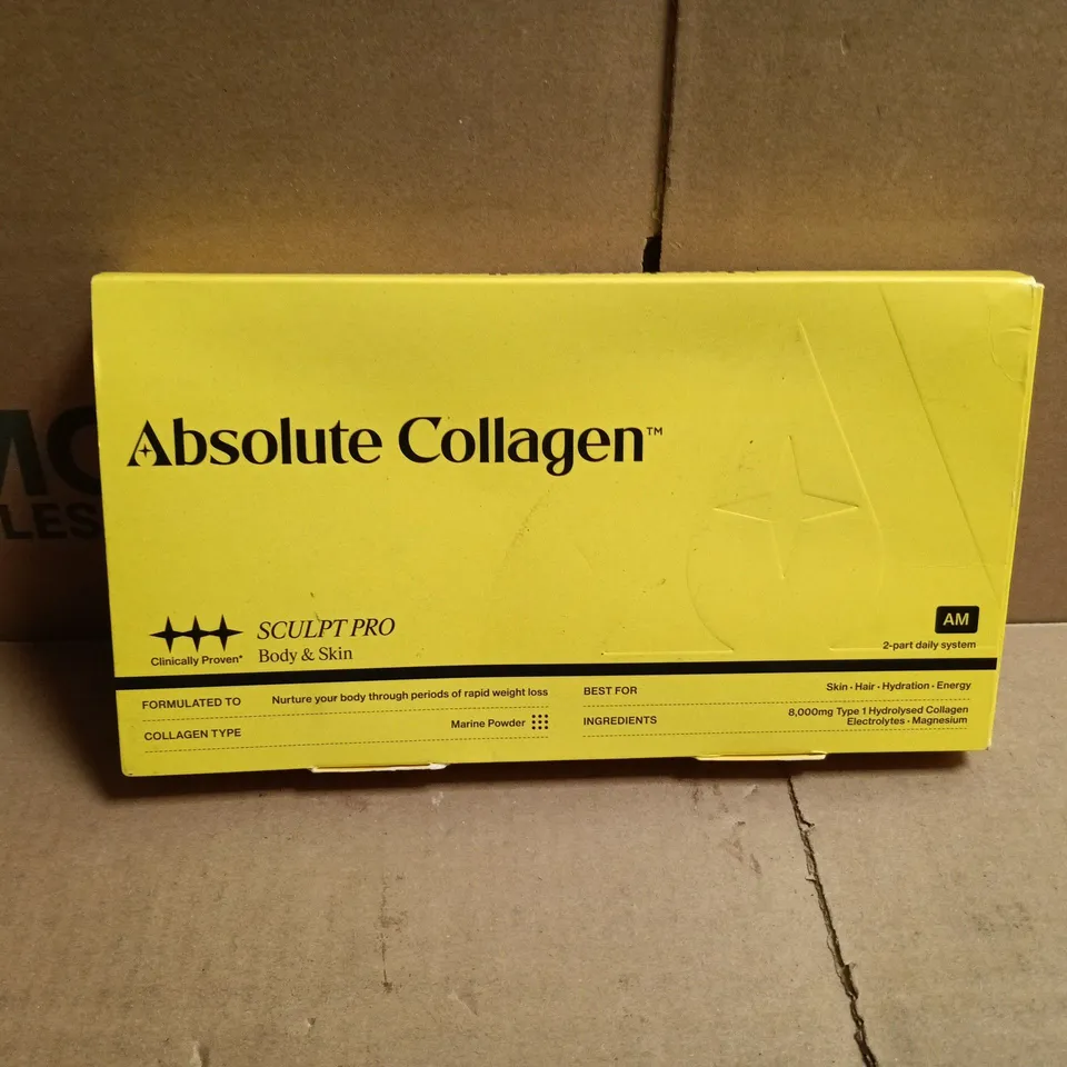 ABSOLUTE COLLAGEN SCULPT PRO BODY AND SKIN 28 DAY SUPPLY