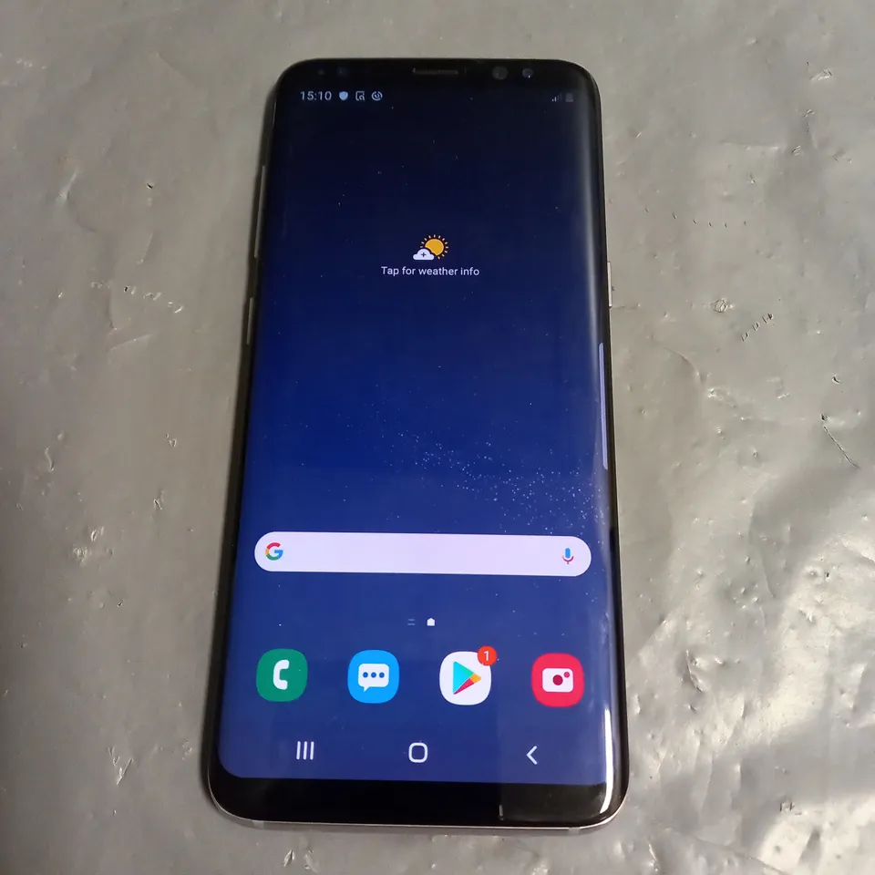 SAMSUNG GALAXY S9 SMARTPHONE IN BLACK