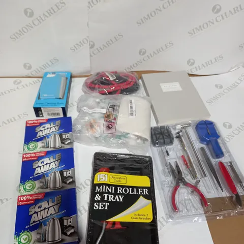 LOT OF ASSORTED HOUSEHOLD ITEMS