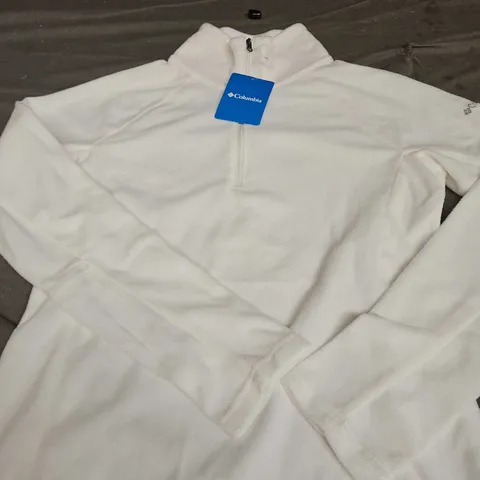 COLUMBIA WOMENS GLACIA FLEECE - SIZE SMALL