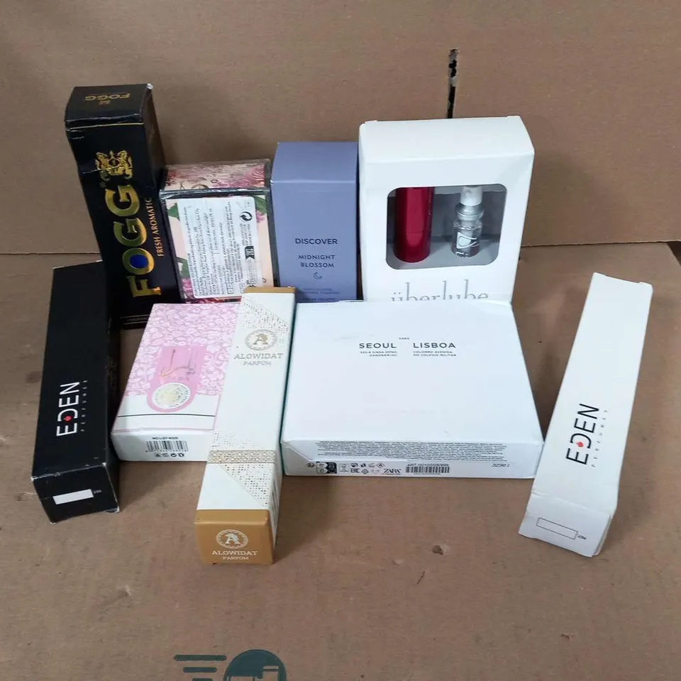 APPROXIMATELY 10 ASSORTED BOXED FRAGRANCES TO INCLUDE;