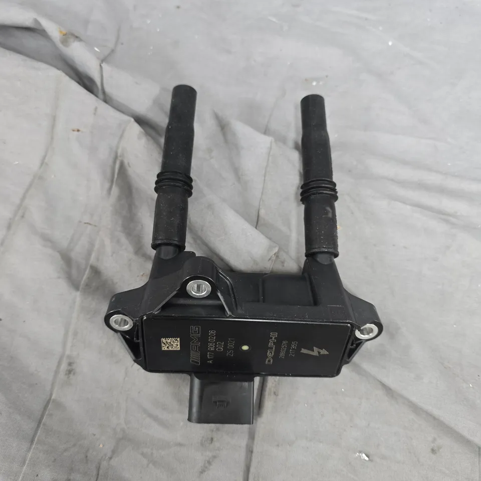 Delphi EVAP purge valve module with twin vacuum hoses – car part