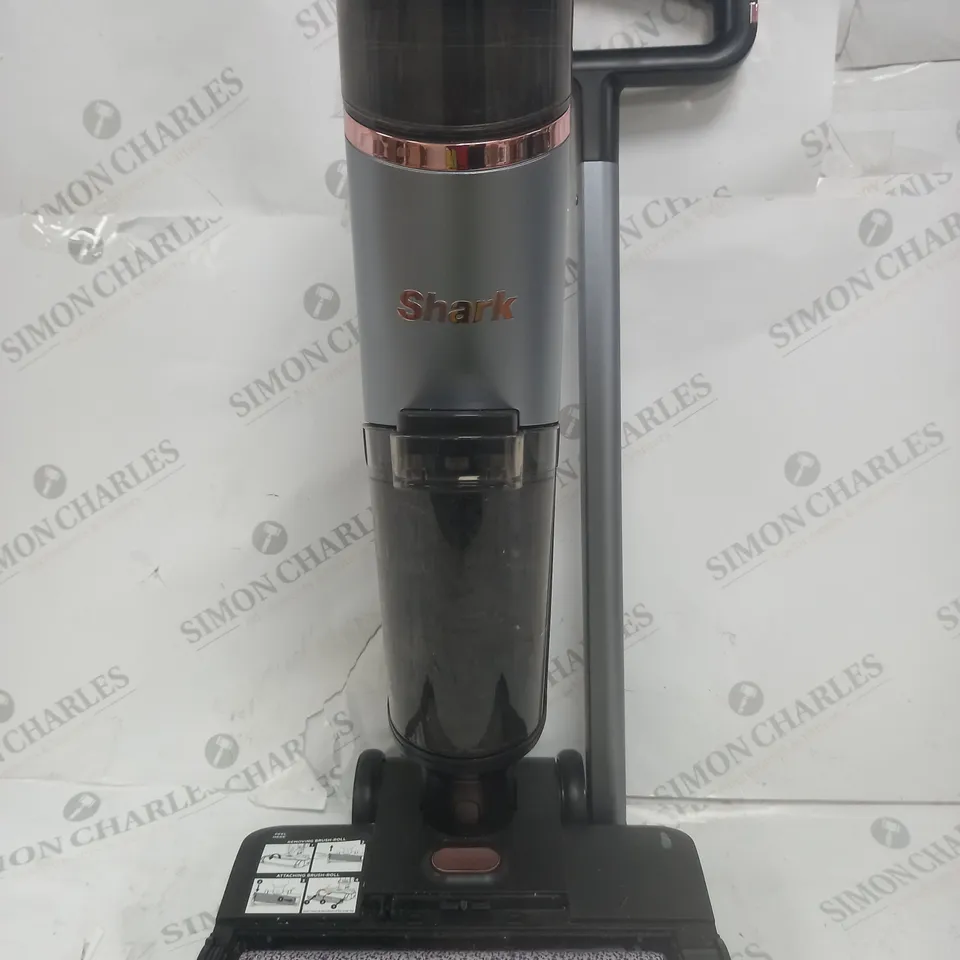 BOXED SHARK CORDLESS HYDROVAC 3-IN-1 HARD FLOOR CLEANING SYSTEM WD210UK