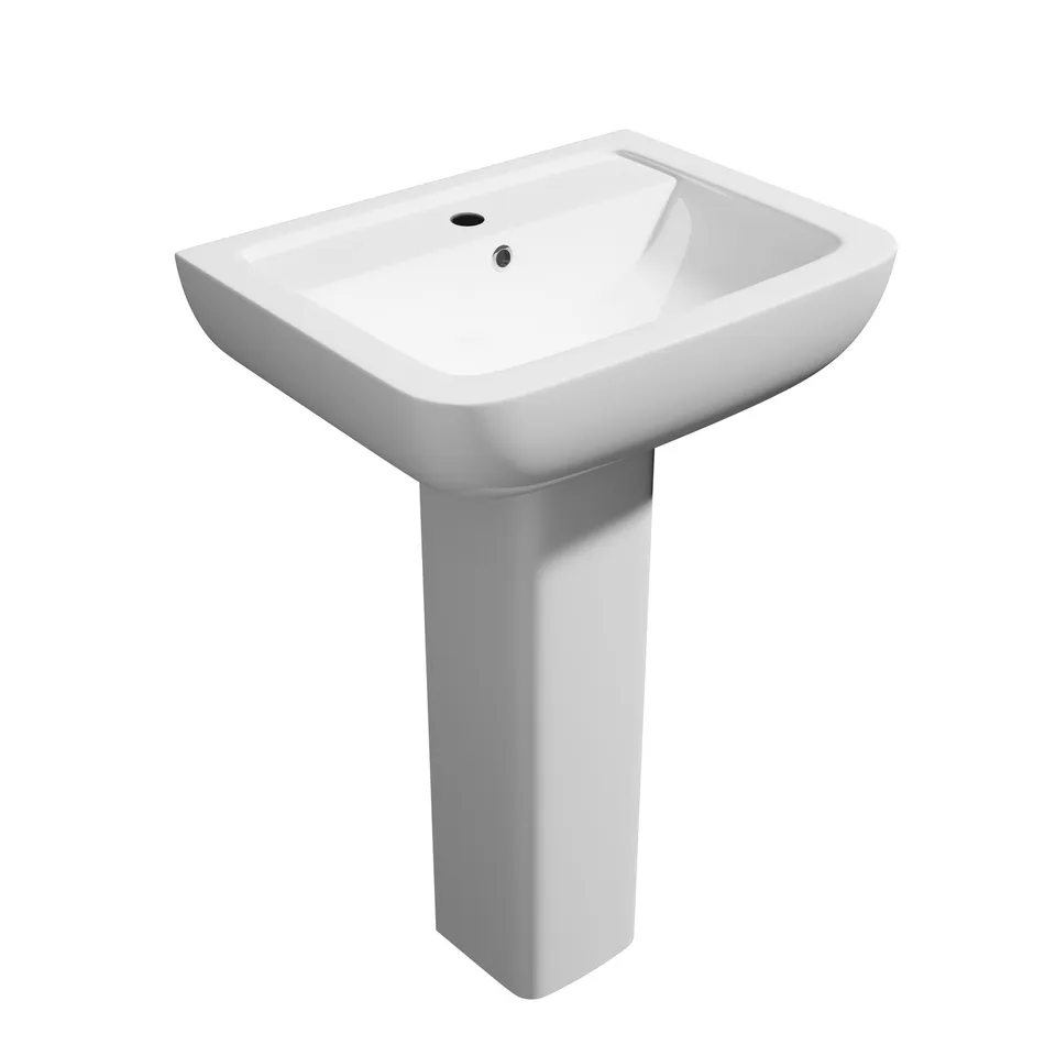 BOXED SEREN 550CM 1TH BASIN