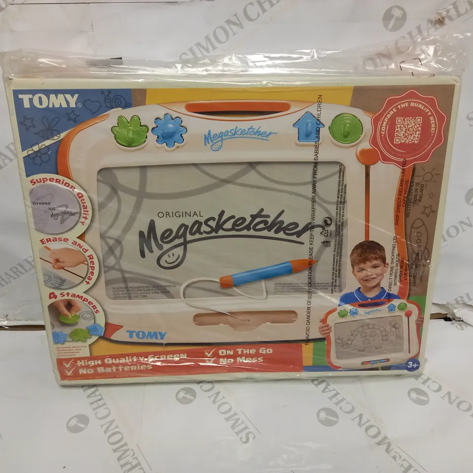 TOMY MEGASKETCHER CLASSIC RRP £20.99