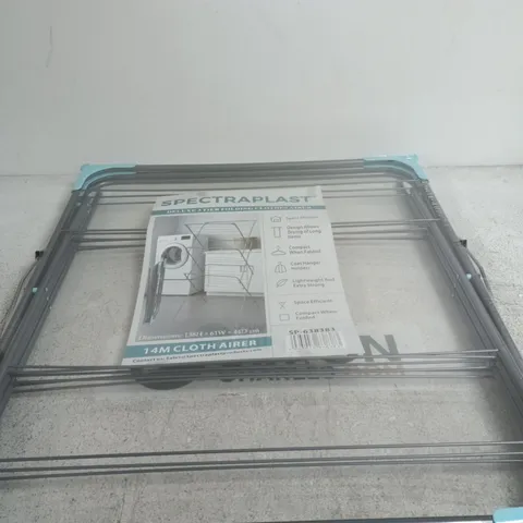 SPECTRAPLAST DELUXE 3-TIER FOLDING CLOTHES AIRER – BOXED