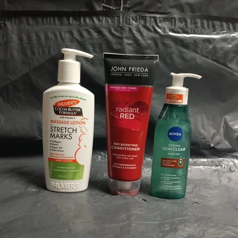 APPROXIMATELY 15 ASSORTED COSMETIC ITEMS TO INCLUDE JOHN FRIEDA, NIVEA, ETC - COLLECTION ONLY