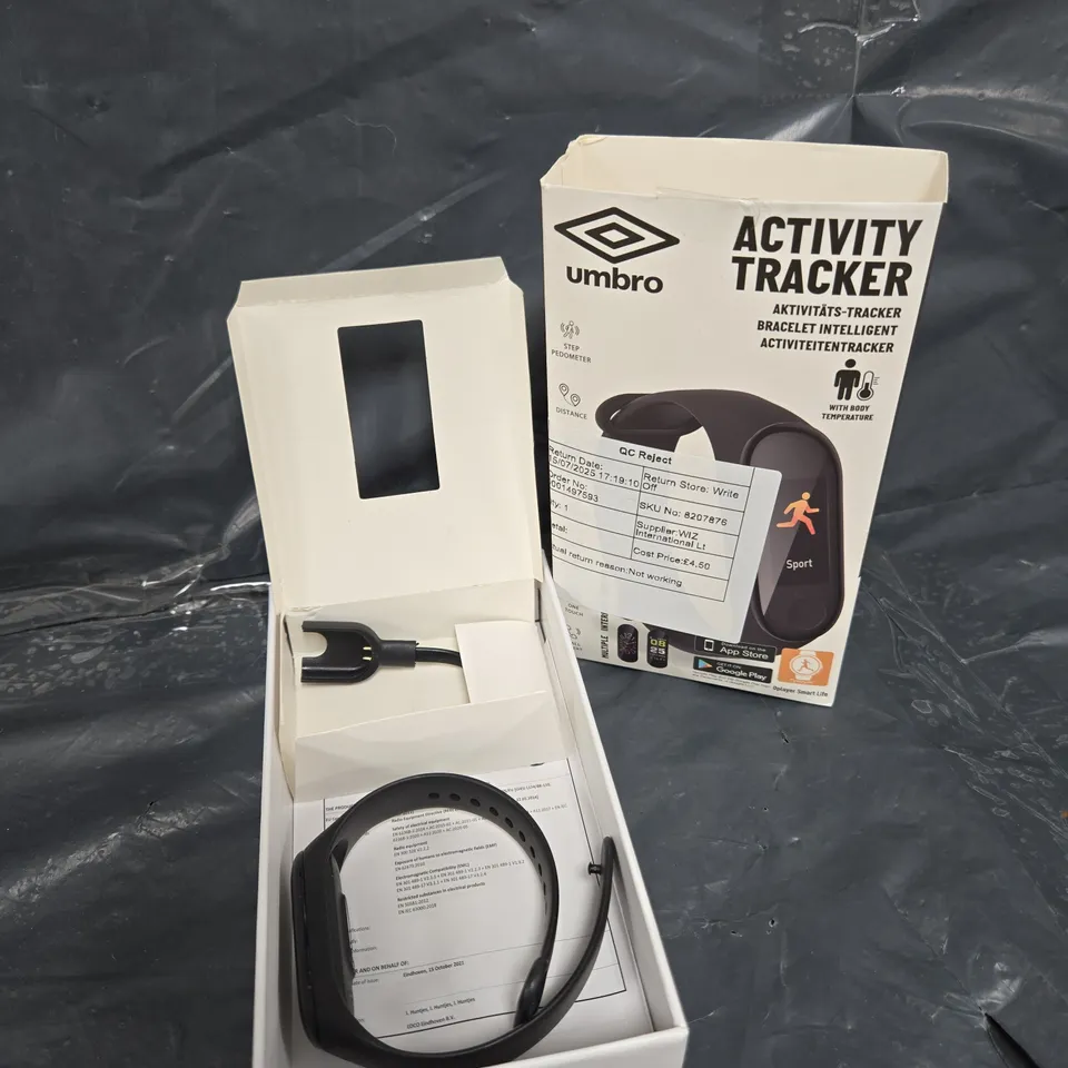 UMBRO BLUETOOTH SMART WATCH
