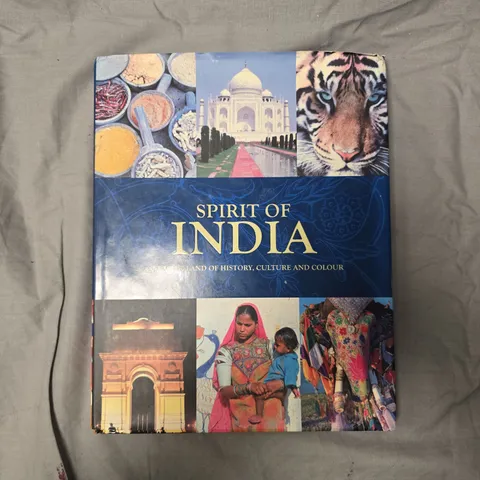 SPIRIT OF INDIA GUIDE 