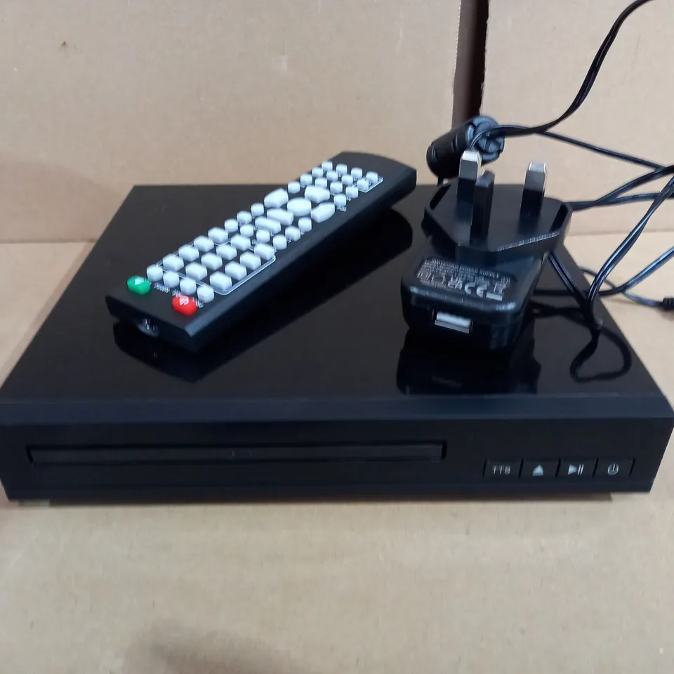ONN HDMI DVD PLAYER WITH REMOTE
