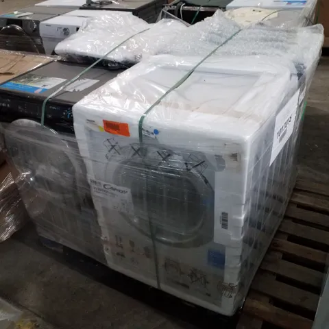 PALLET OF APPROXIMATELY 4 UNPROCESSED RAW RETURN WHITE GOODS TO INCLUDE