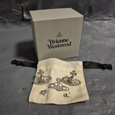 VIVIENNE WESTWOOD MAYFAIR BAS RELIEF EARRINGS