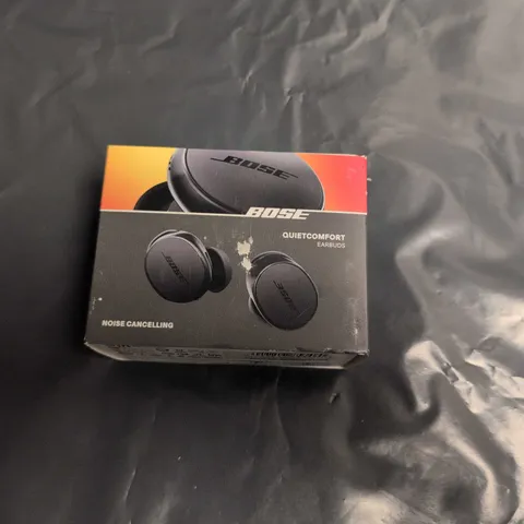 Bose QuietComfort Noise Cancelling Earbuds – Boxed